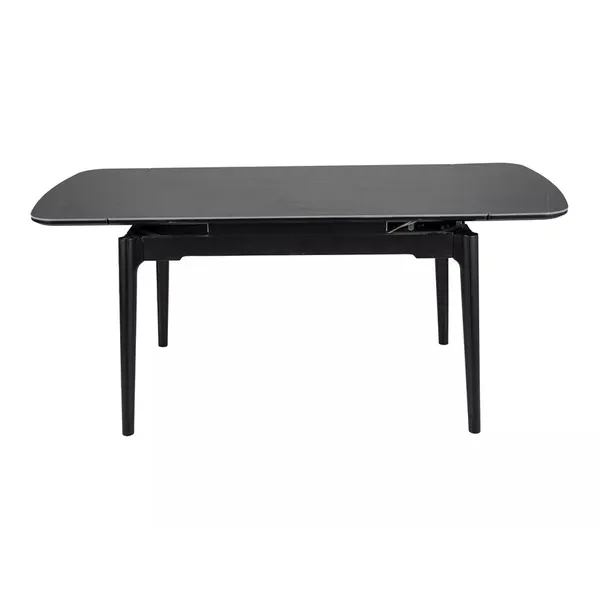Stół rozkładany SENTO 120/180x80 - czarny mat
