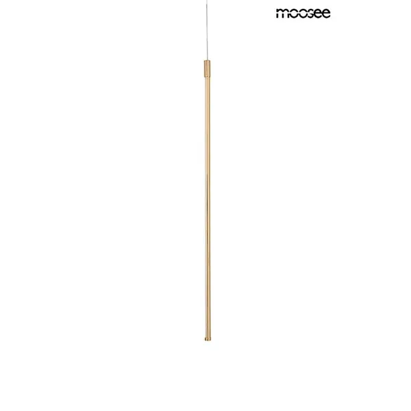 MOOSEE Lampa wisząca OMBRE 60 - złoty