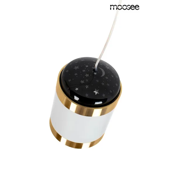 MOOSEE Lampa wisząca STARS - biały