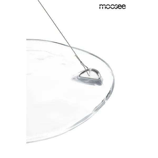 MOOSEE Lampa wisząca AQUA 25 - transparentny