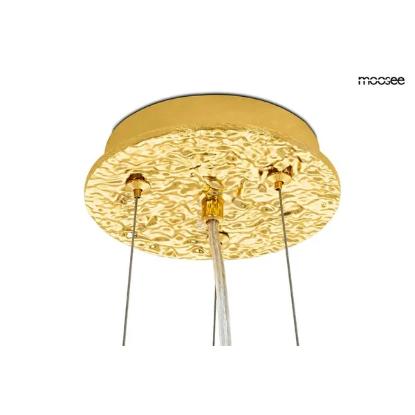 MOOSEE Lampa wisząca RIVIERA 60 - złoty