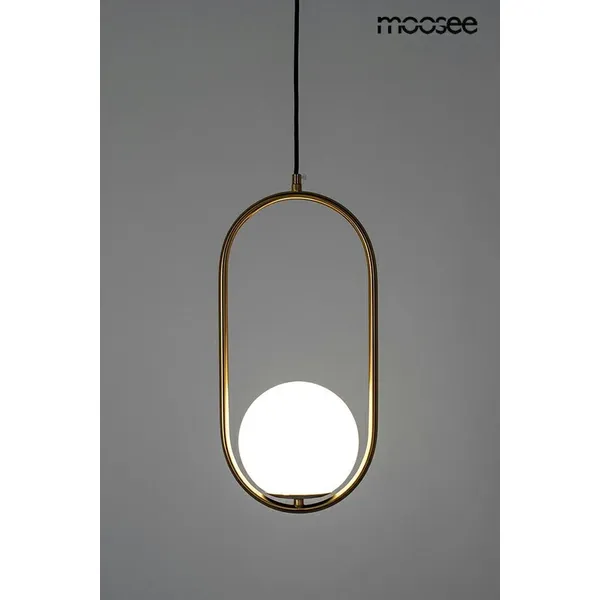 MOOSEE Lampa wisząca AURELIA 40 - złoty