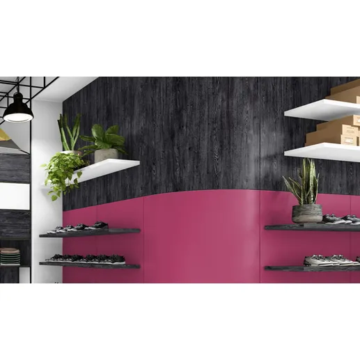 Zdjęcie pomieszczenia Obrzeże ABS H3178 ST37 Dąb Halifax czarn 23 x 2 mm EGGER