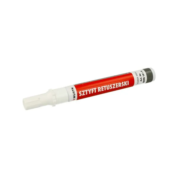 Pisak retuszujący Wurth A0890101 8 - ciemnobrązowy
