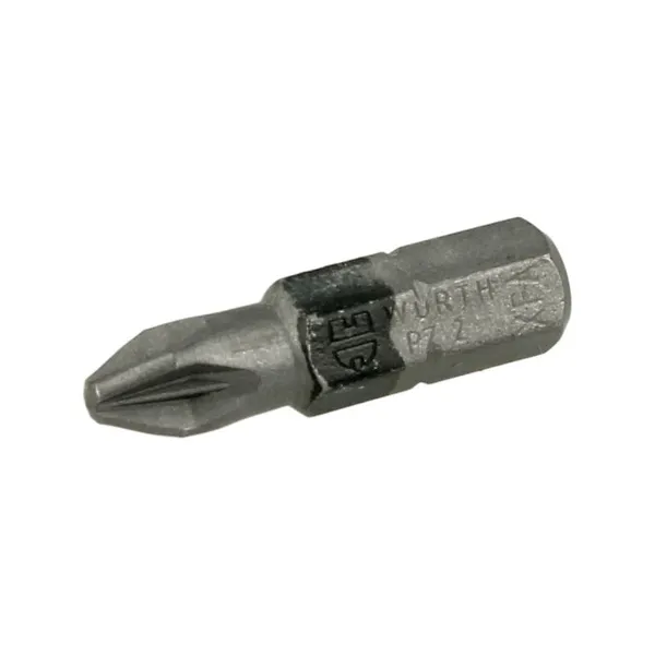 Bit PZ2 1/4" do wkrętów Wurth POZIDRIV / dł. 25 mm 