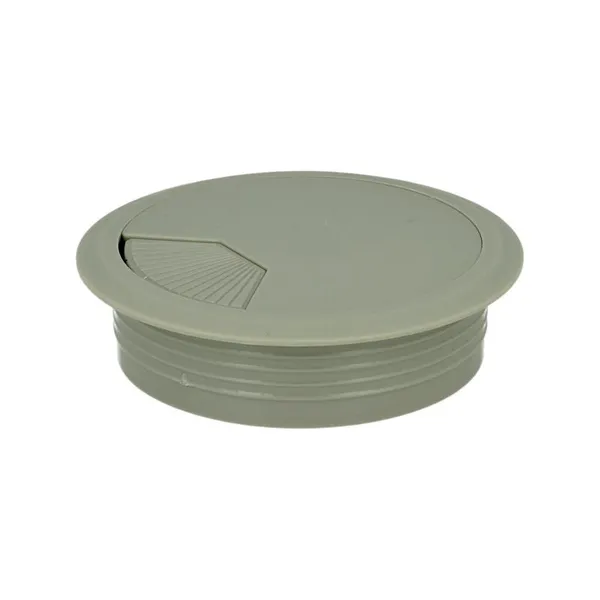 Przepust kablowy Siso plastikowy - szary / fi 80 mm