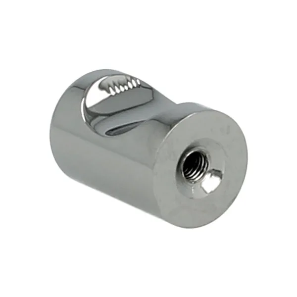Gałka GL02 - chrom połysk / fi 15 mm