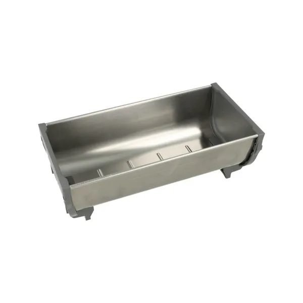 Pojemnik ORGA-LINE - inox / 88x176 mm