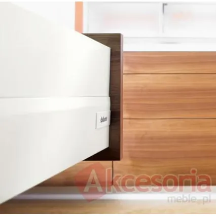 Tandembox INTIVO Boki Do Wys.L=198mm dł.30cm Jedwabiście-białe