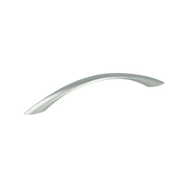 Uchwyt US26 - chrom satynowy / rozstaw 128 mm