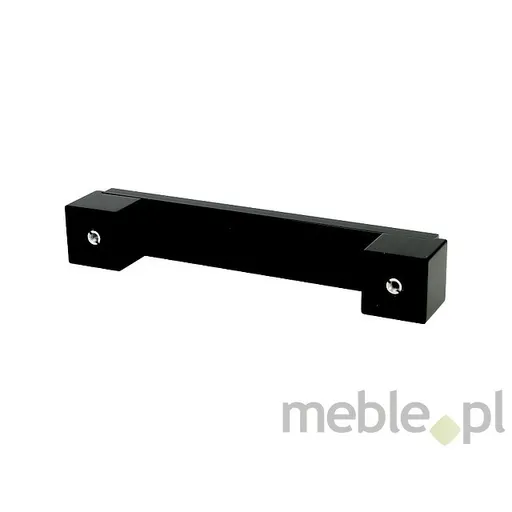 Uchwyt Aluminiowy US48 Czarny Połysk Rozstaw 128mm(W)