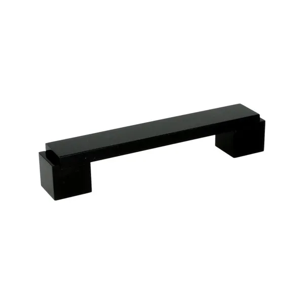 Uchwyt Aluminiowy US48 Czarny Połysk Rozstaw 128mm(W)