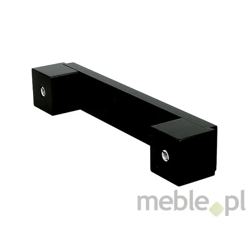 Uchwyt Aluminiowy US48 Czarny Połysk Rozstaw 128mm(W)