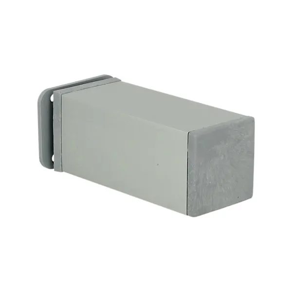 Stopka 40x40 regulowana (CK40.ZP) H100mm. aluminium/tworzywo sztuczne C-0