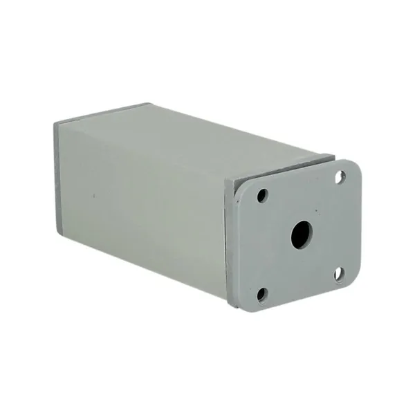 Stopka 40x40 regulowana (CK40.ZP) H100mm. aluminium/tworzywo sztuczne C-0