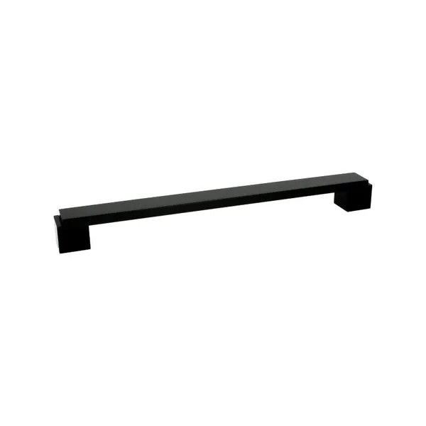 Uchwyt Aluminiowy US48 Czarny Połysk Rozstaw 256mm OSTATNI