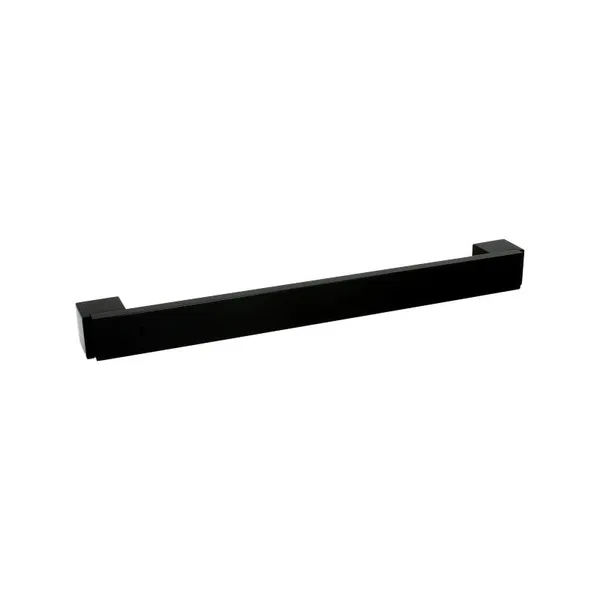 Uchwyt Aluminiowy US48 Czarny Połysk Rozstaw 256mm OSTATNI