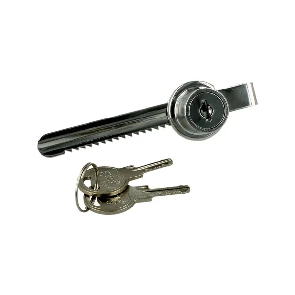 Zamek do szklanych drzwi przesuwnych Siso X-750 - chrom / L-100 / fi 17.5 mm