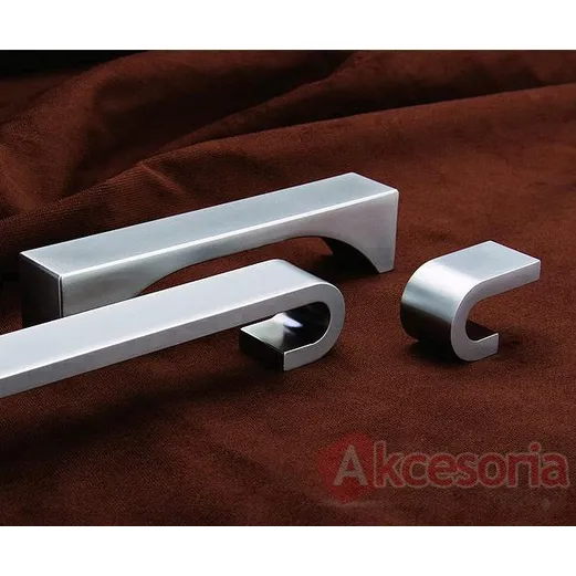 Aranżacja Uchwyt US91 Chrom Satynowy Rozstaw 128mm(W)