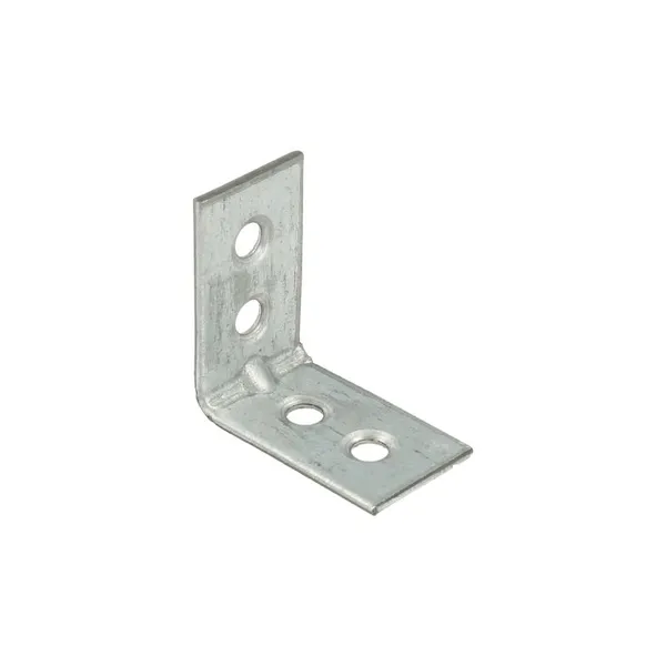 Kątownik montażowy Pol-Met - ocynk / 30x30 mm