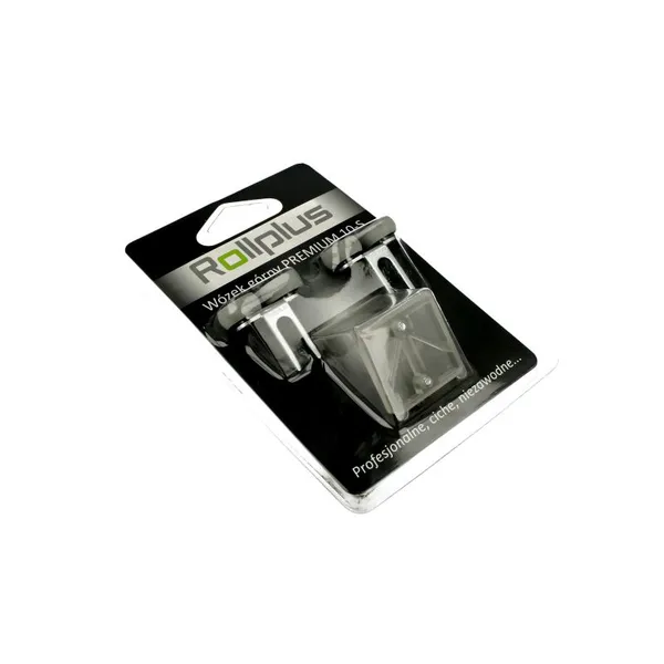 Wózek górny PREMIUM 10-S / blister: 2x wózek + stoper