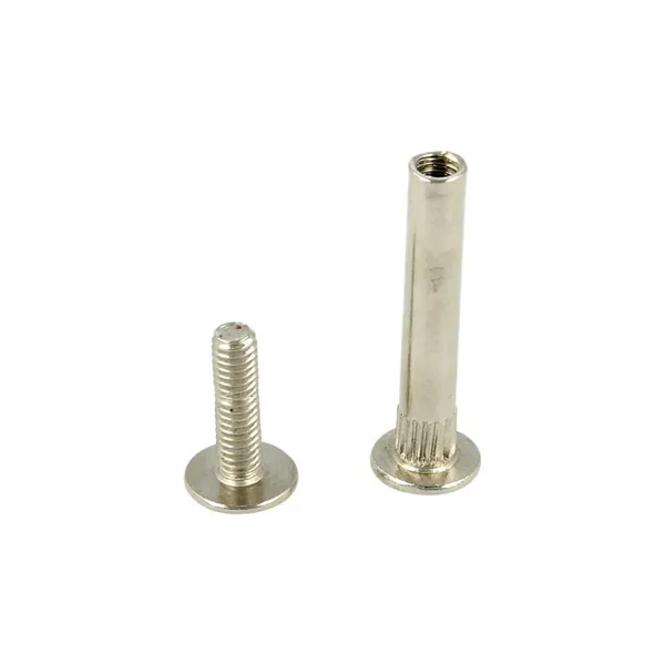 Złącze śrubowe Rejs TH02.0305 - nikiel / fi 5 mm