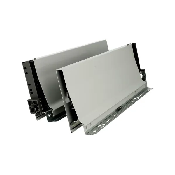 Tandembox ANTARO- BOKI 358K H=115mm SZARE Dł.30cm Blum