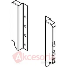 Tandembox ANTARO -Uchwyty ścianki tylnej Z30C h=167mm B.Czarne