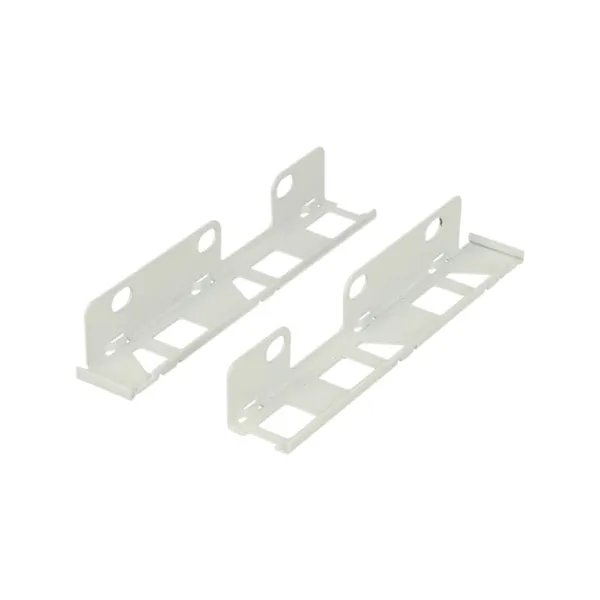 Uchwyty ścianki tylnej LEGRABOX ZB7K / wys. K=128.5 mm / biały