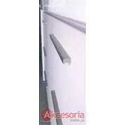 Uchwyt Aluminiowy UA02 128 mm chrom połysk