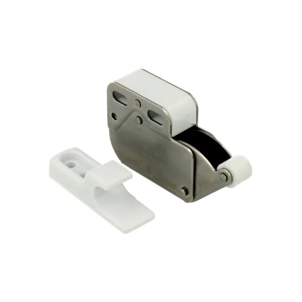 Zatrzask Siso MINI LATCH - nikiel/stal nierdzewna