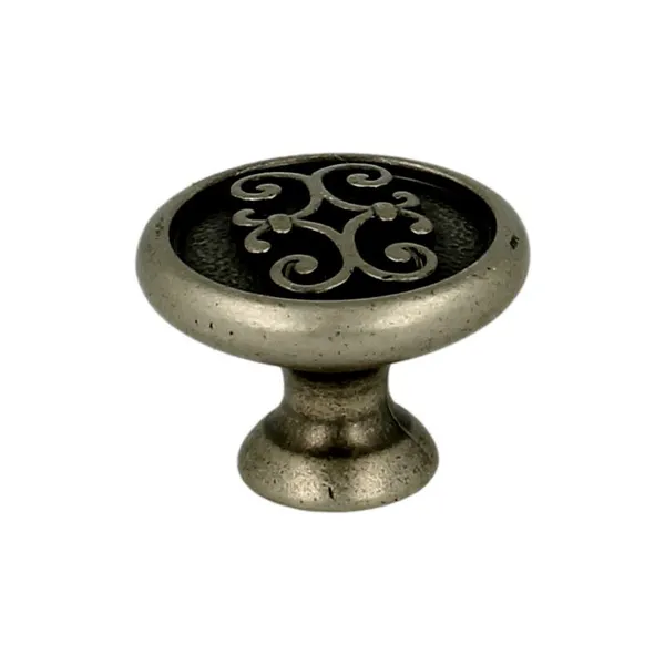 Gałka 24134 - stara stal / fi 30 mm