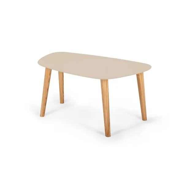 Stolik kawowy ENDOCARP 80x48x40 cm - kawowy