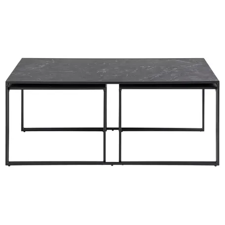 Stolik kawowy INFINITY 120x60 - czarny