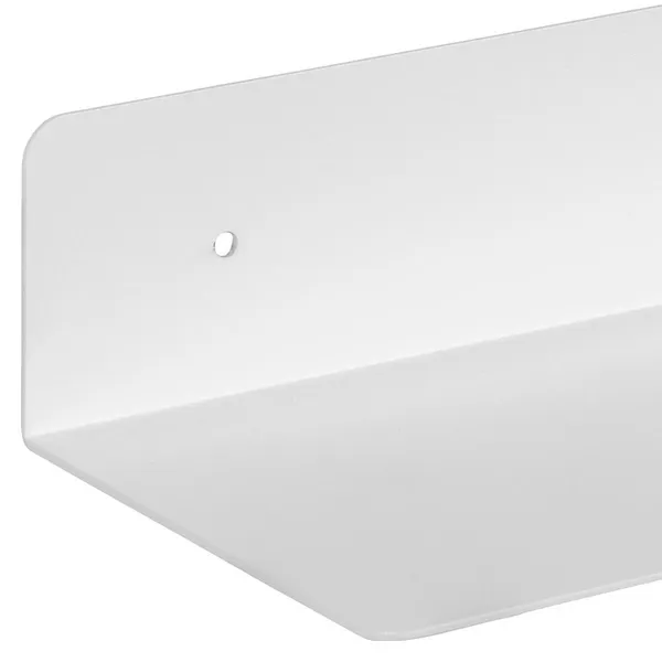 Półka metalowa JOLIET 50 cm - biały