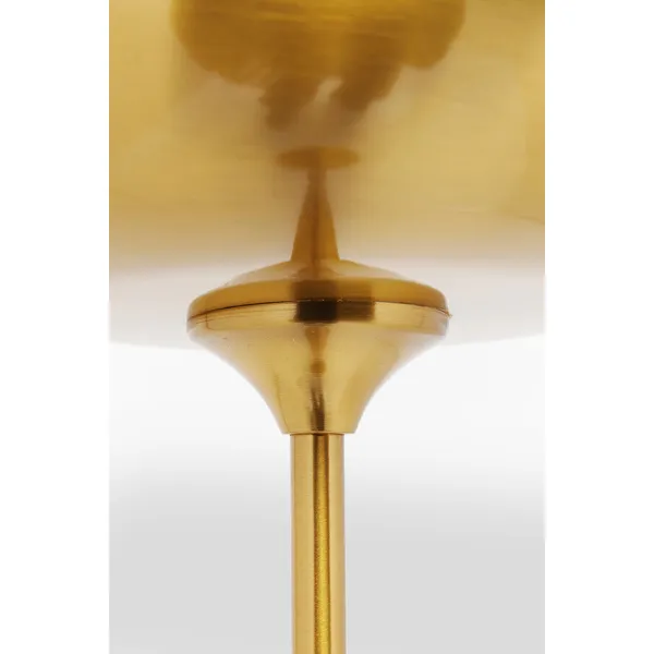 Lampa podłogowa GOBLET BALL - mosiądz