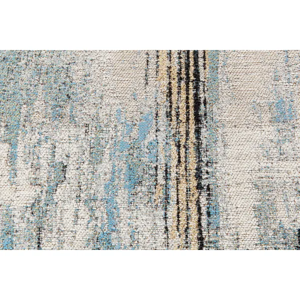 Dywan bawełniany ABSTRACT 240x170 - jasny niebieski