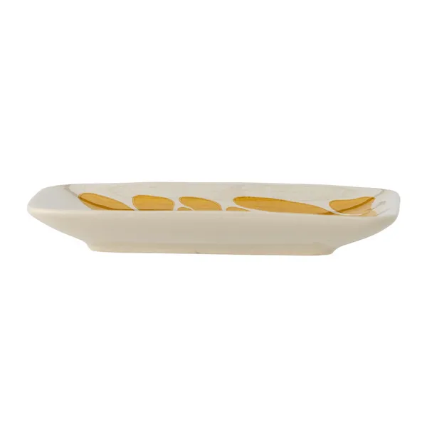 Taca ceramiczna FAUNI 15x11.5 - żółty