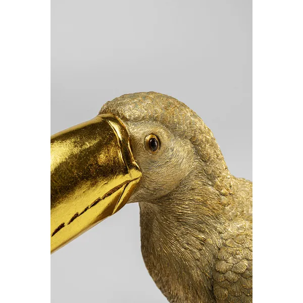 Lampa stołowa TOUCAN - złoty