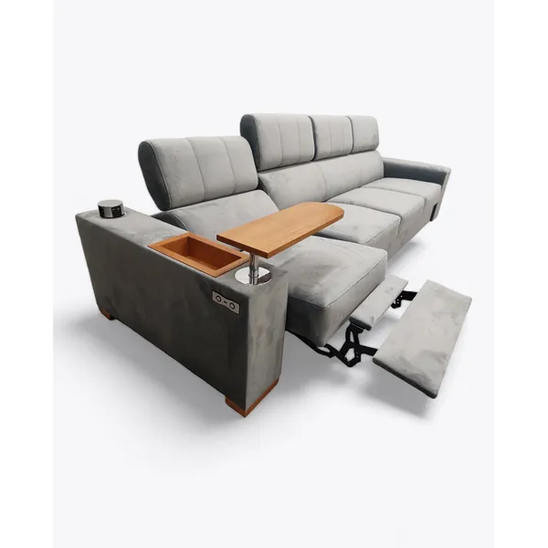Sofa rozkładana z funkcją relaks LOFT 124