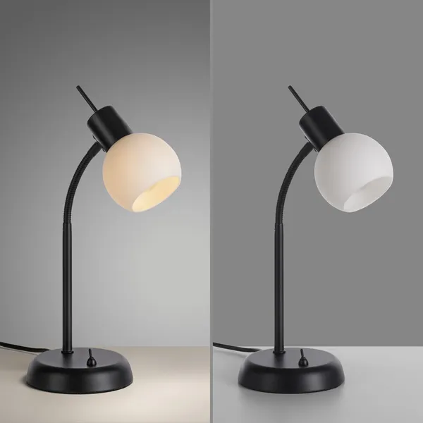 Lampa stołowa LOKI 12156-18 - czarny