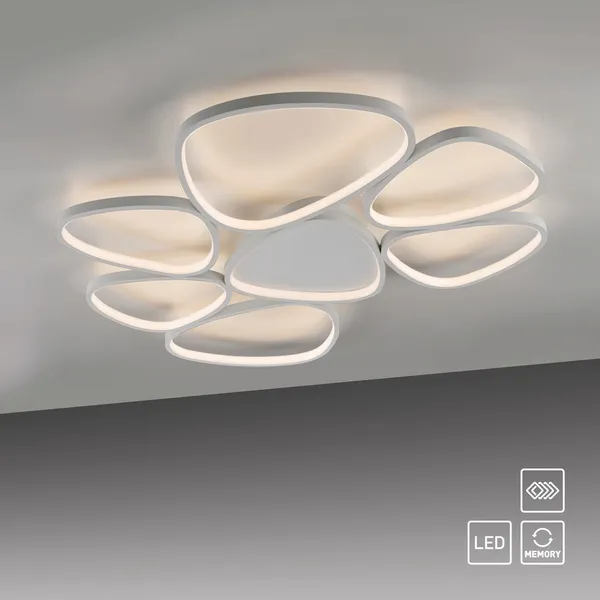 Lampa sufitowa PEBBLES 14046-16 - biały