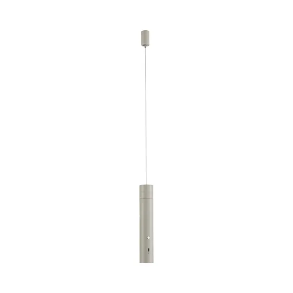Lampa wisząca ATTACH 18281-40 - szary
