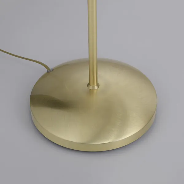 Lampa podłogowa PINO 400-60 - matowy mosiądz