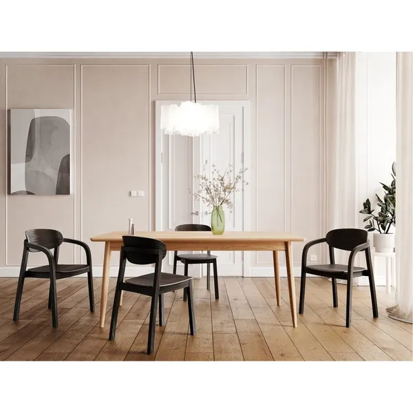 Stół dębowy rozkładany ST-2318 TOSCANO 180/260x90
