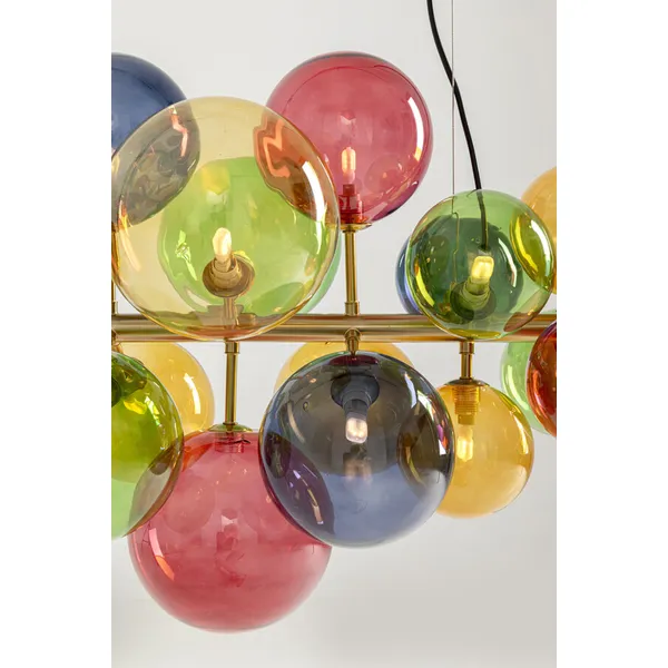 Lampa wisząca SCALA BALLS COLORE - wielokolorowy