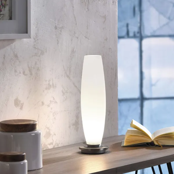 Lampa stołowa TYRA 4027-55 - srebrny