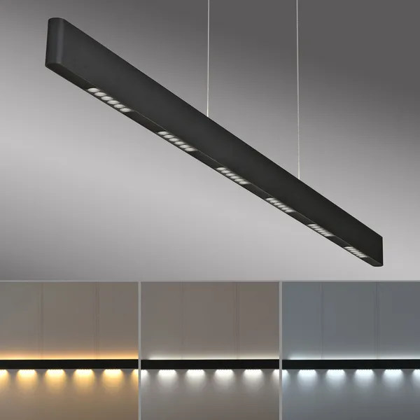 Lampa wisząca Q-STRETTO 2687-18 - czarny