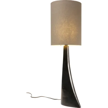 Lampa stołowa FLY - beżowy/czarny