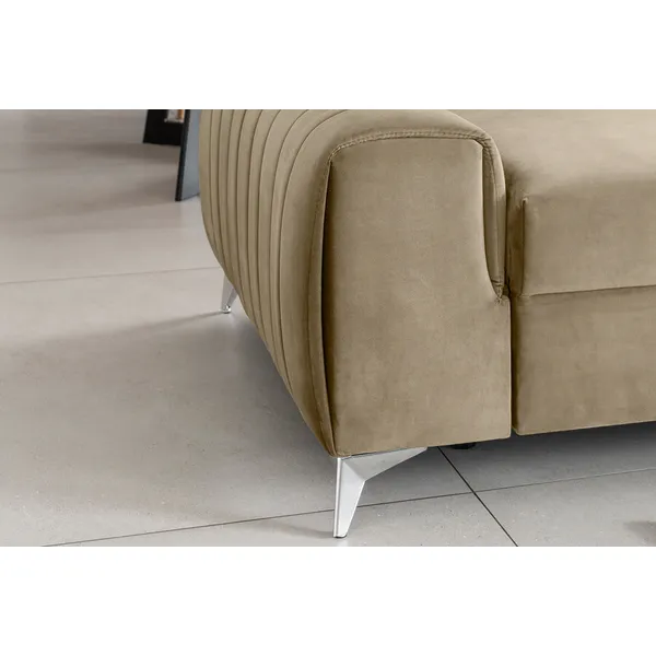 Sofa rozkładana 3-osobowa LAURENCE - tkanina Nube 20